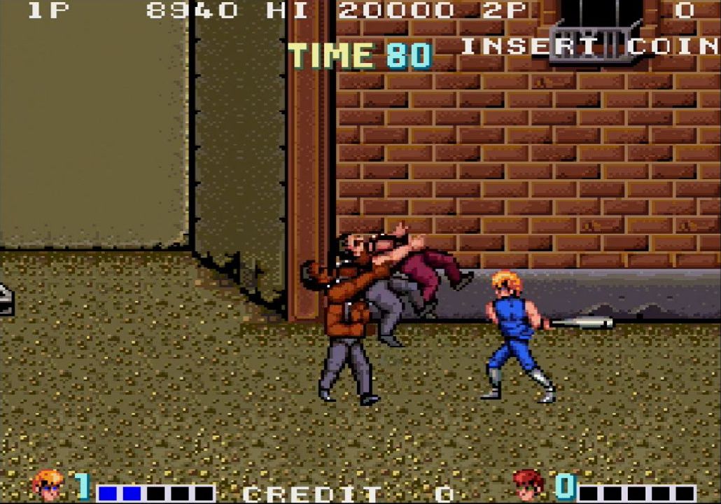 金属バットなど、敵から奪った武器を逆用することも可能だ