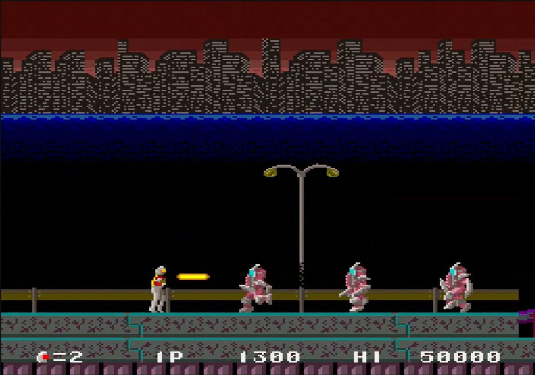 初期状態のチェルノブはレーザーを装備している