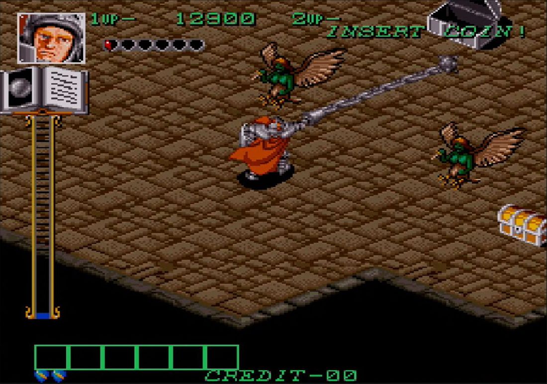 敵の出現場所や種類に合わせて、少しずつ攻略パターンを作っていくのが実に楽しい