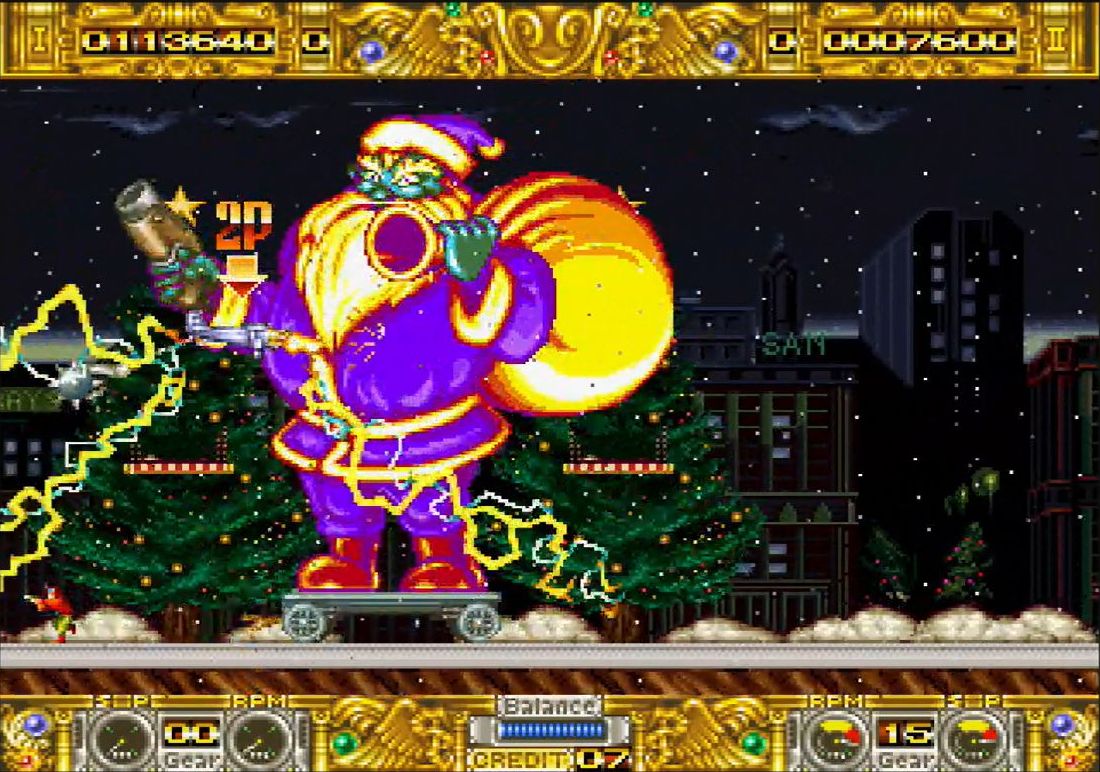 連射ボタンのおかげで、常時サンダーを使いまくれるのも嬉しい