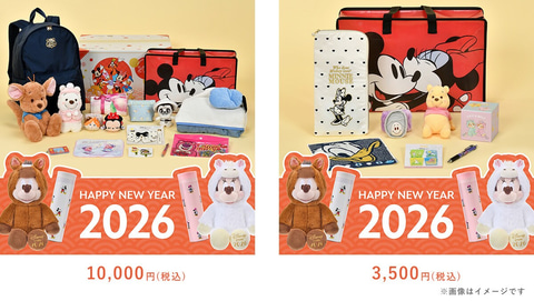 【値引】ファンクラブ限定　マッキー首ふり人形　購入時紙袋付 ディズニーストアの福袋！ 2026年のラッキーバッグが12月5日に予約開始