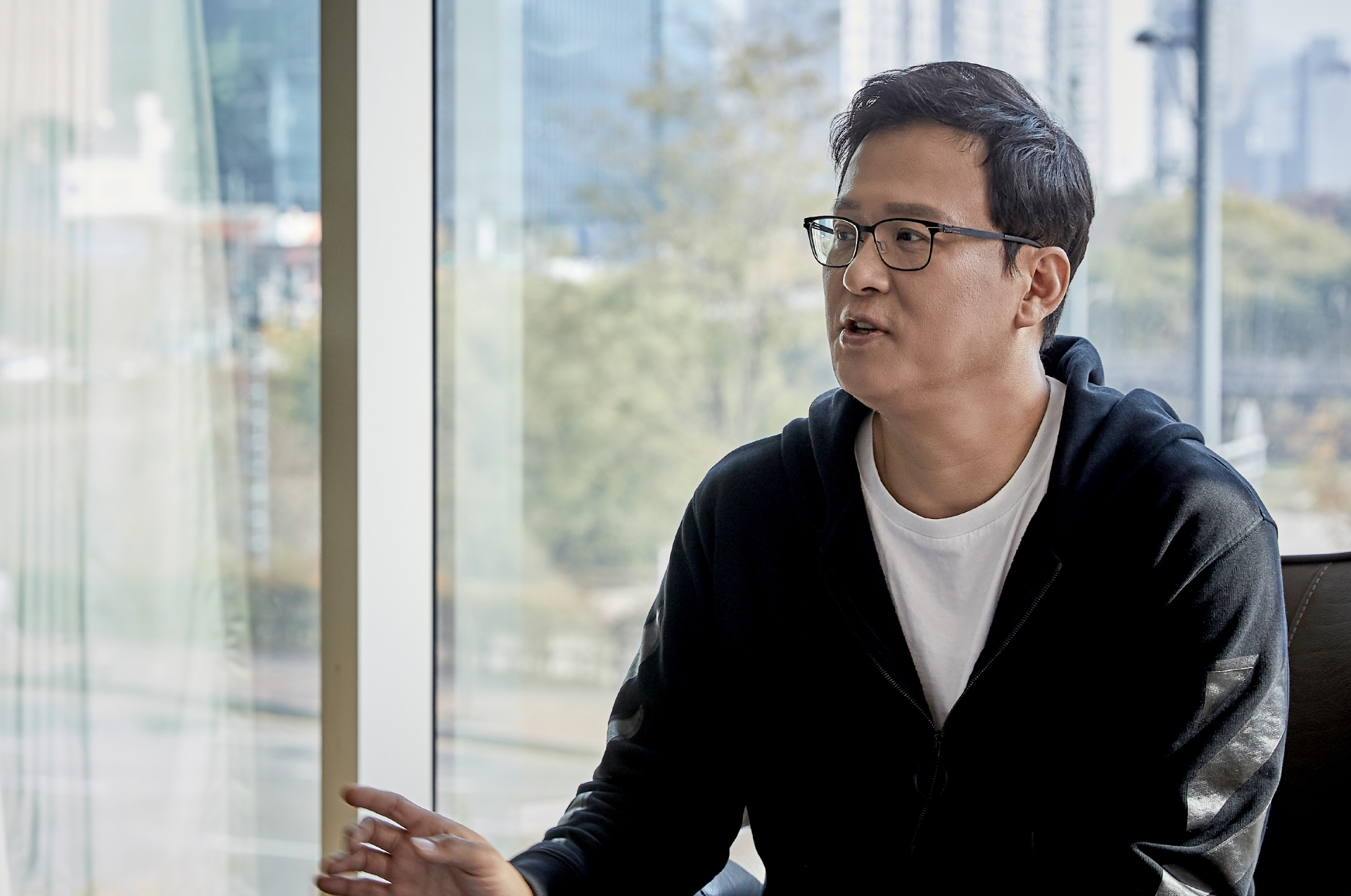 NCSOFT「シンダーシティ」統括プロデューサーのペ ジェヒョン氏