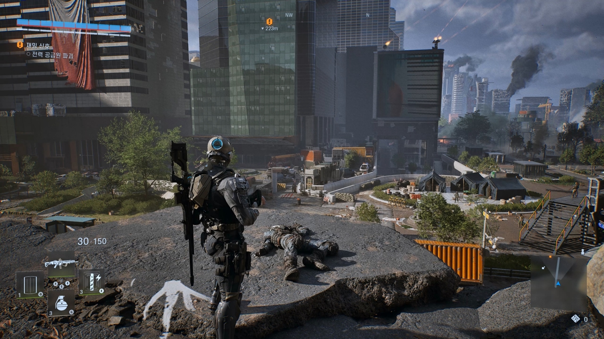 G-STAR2025に出展したデモのスクリーンショット