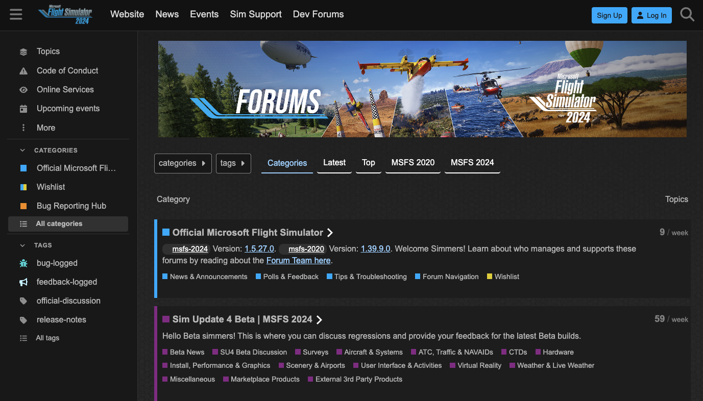 「MSFS」はコミュニティをとても重要視しており、公式フォーラムでは活発な議論が行なわれている。PS5版でよりコミュニティが活性化することだろう