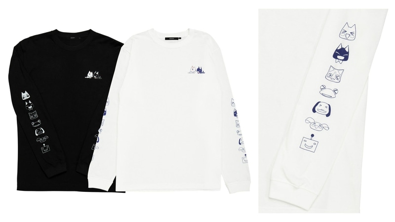 「どこでもいっしょ プリントロンT」【POP UP STORE in 東京ソラマチ限定カラー ホワイト】（M / L / XL）、価格：7,700円