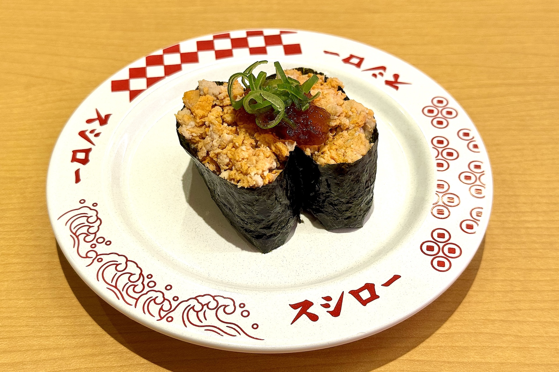 「あん肝軍艦」 価格：180円〜 販売期間：12月3日〜