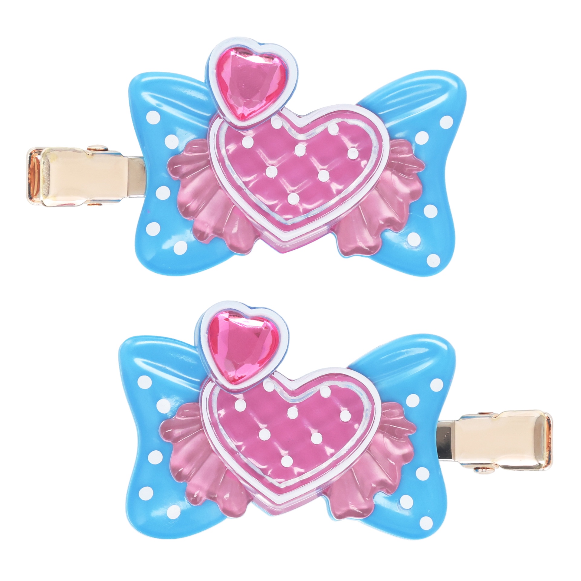 ヘアクリップセット 1,500円