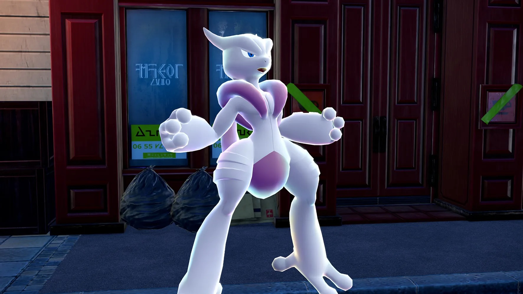 メガミュウツーX