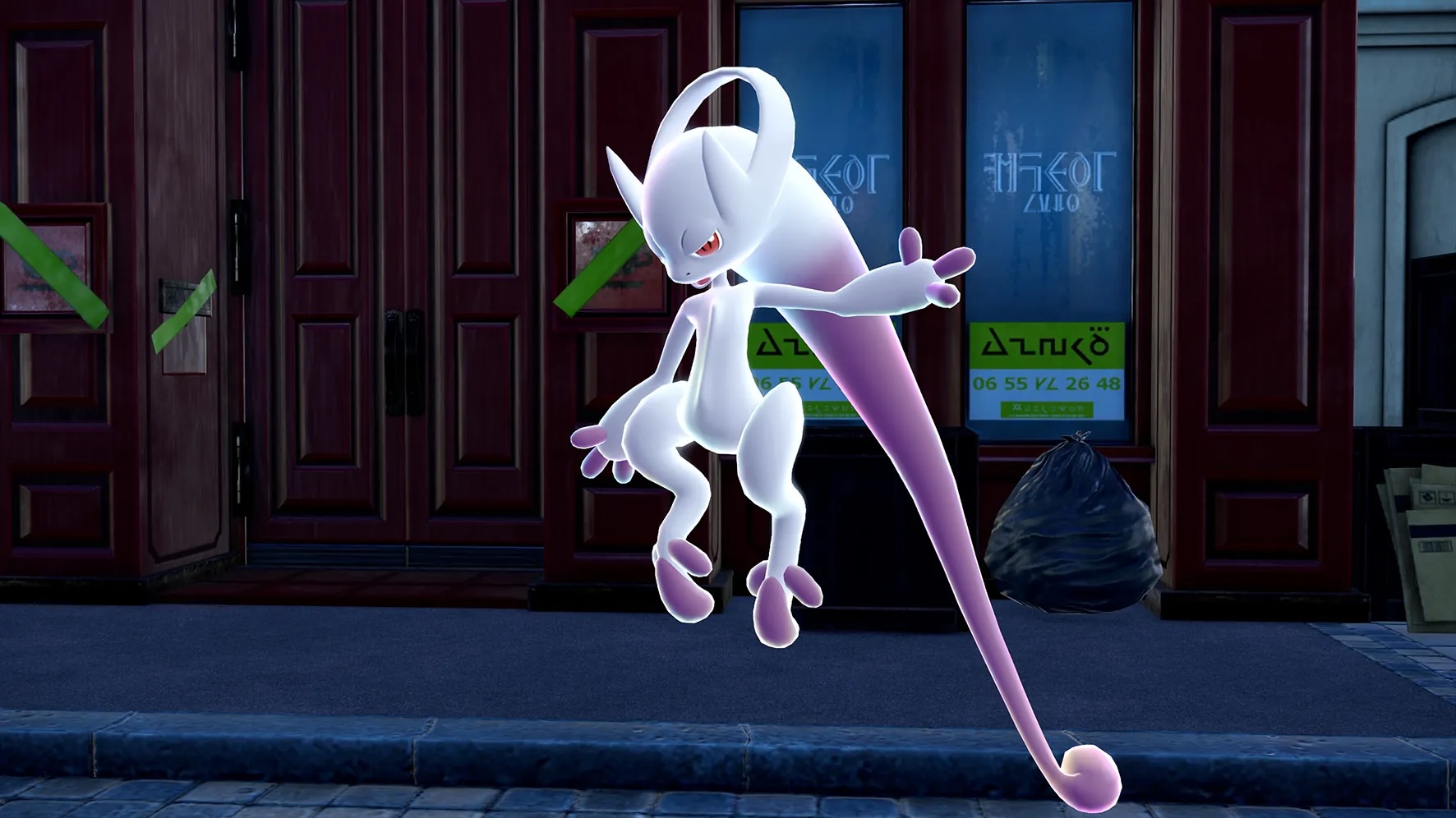 メガミュウツーY