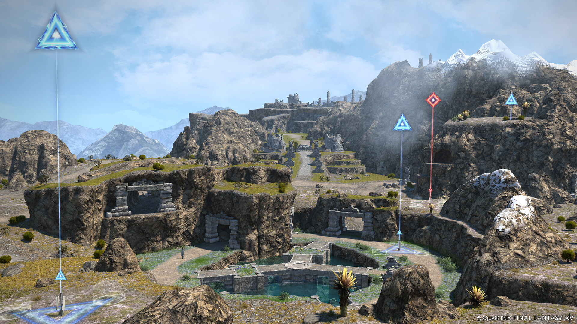 絶景の新マップには新たなルールも適用される