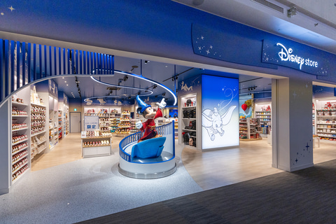 ディズニーオフィシャルショップ「ディズニーストア ららぽーと立川立