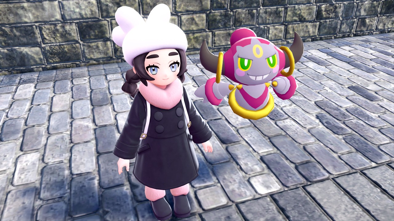 幻のポケモン「フーパ」を連れている謎の少女で、ドーナツ作りが得意