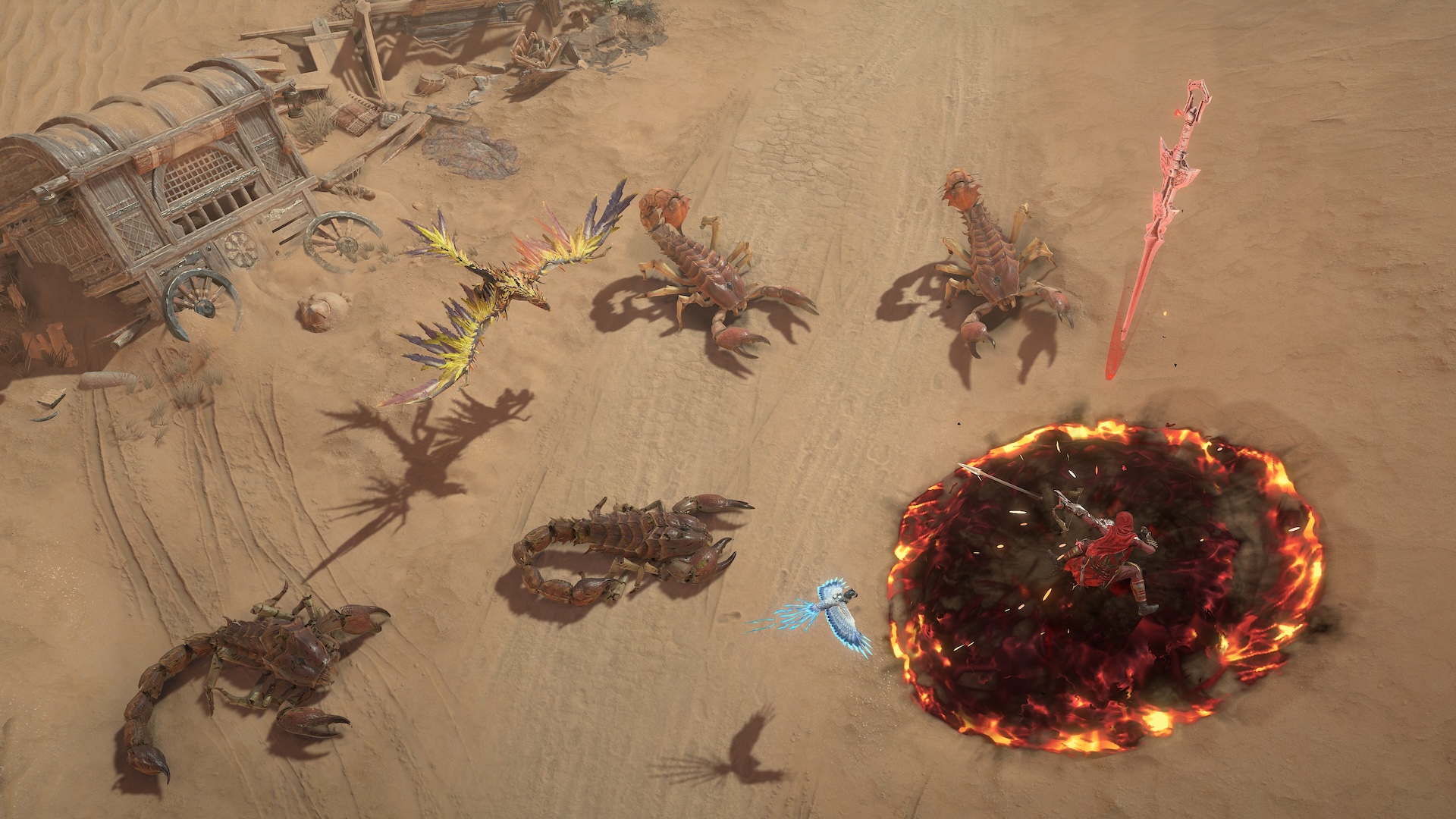 危険度が増した敵の不意打ち