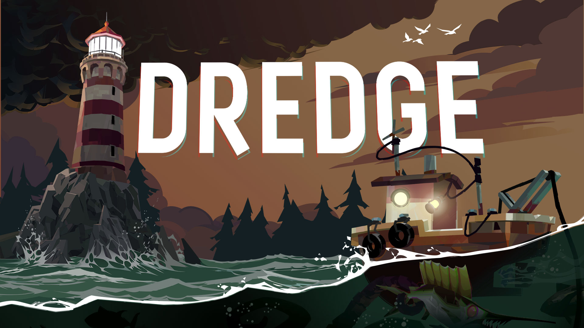 ベストiPadゲーム「DREDGE」