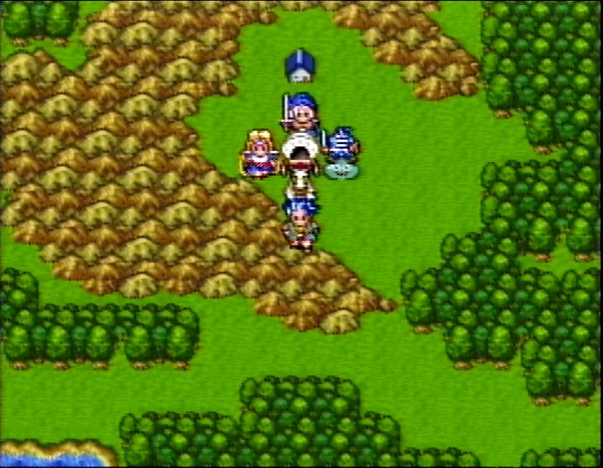 ※画像はスーパーファミコン版での撮影（以下同）