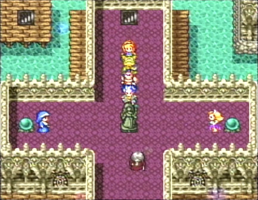 ※画像はスーパーファミコン版での撮影（以下同）