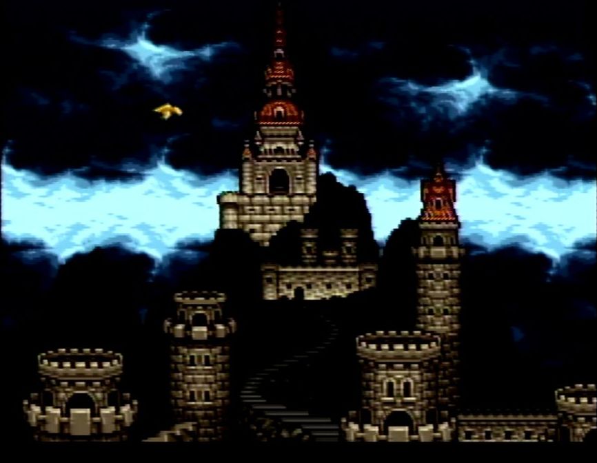 ムドーの城に乗り込んだ主人公たちが石化されるシーンから始まるオープニングは、かなりのインパクトがあった