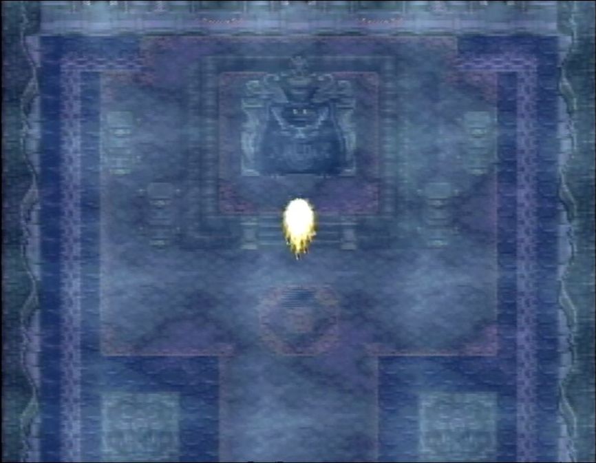 ムドーの城に乗り込んだ主人公たちが石化されるシーンから始まるオープニングは、かなりのインパクトがあった