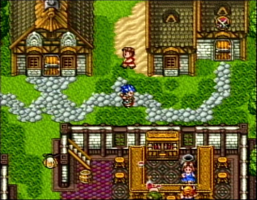 いかにも牧歌的、のんびりとした風情の山村、ライフコッド