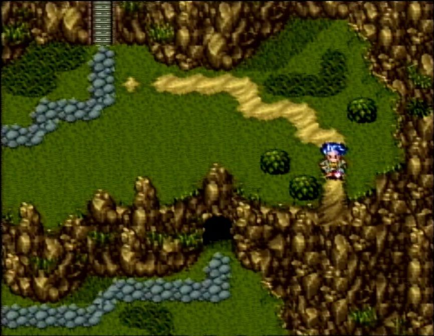 モンスターと戦いつつ、村から麓まで降りるとシエーナの町がある