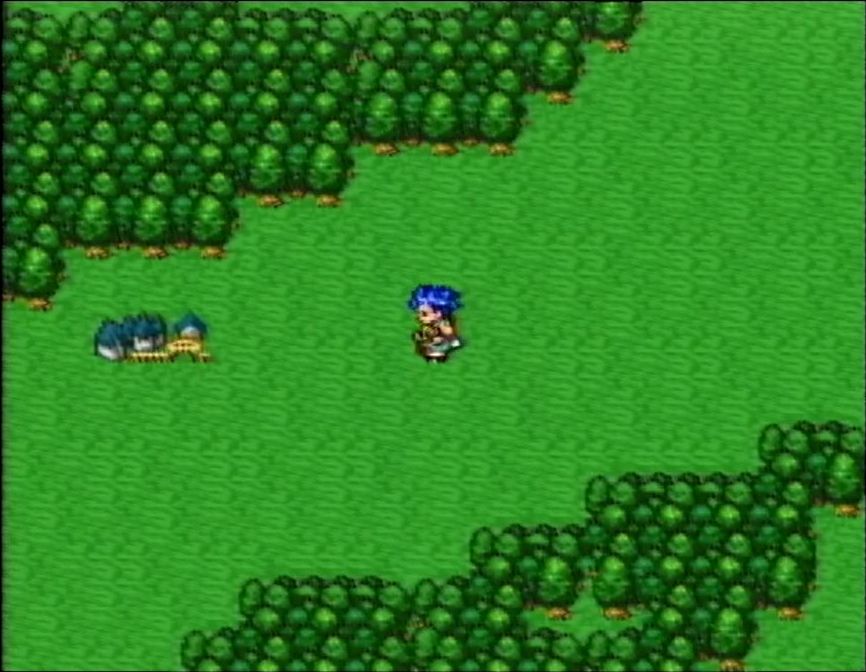 モンスターと戦いつつ、村から麓まで降りるとシエーナの町がある