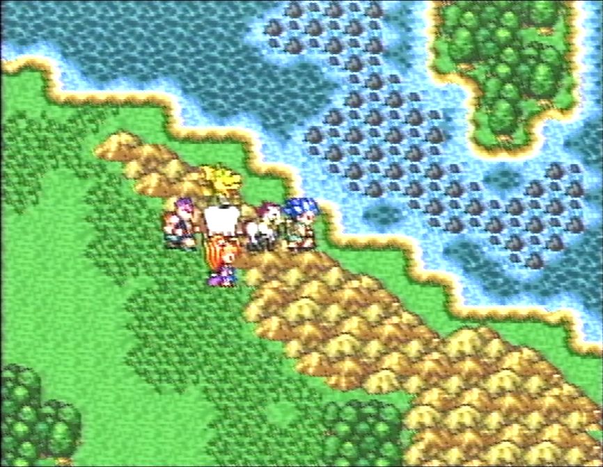 楽曲のテンポを変え、上の世界（写真上）と下の世界という異なる2つの世界を表現する演出は秀逸だった