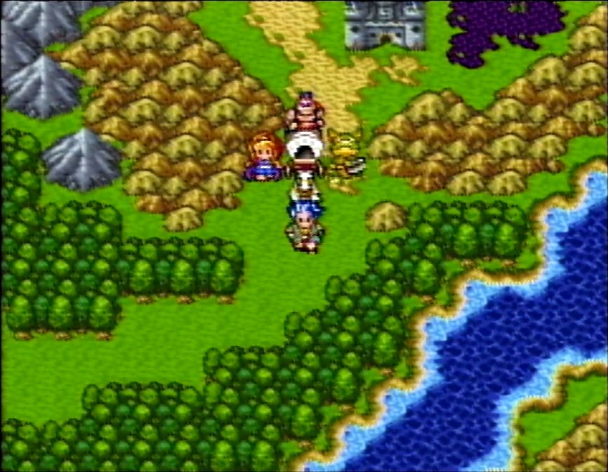 楽曲のテンポを変え、上の世界（写真上）と下の世界という異なる2つの世界を表現する演出は秀逸だった