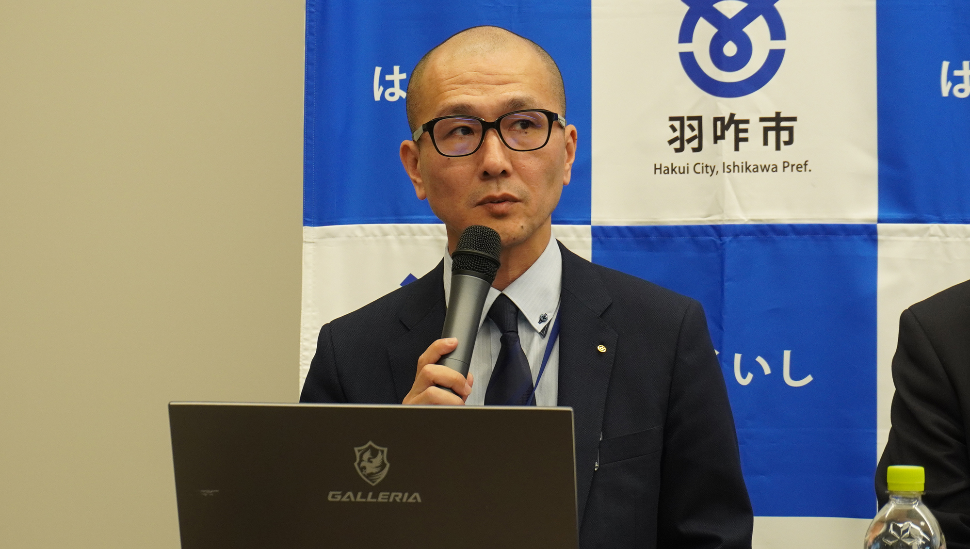 羽咋市役所産業建設部商工観光課の渡部祐二氏