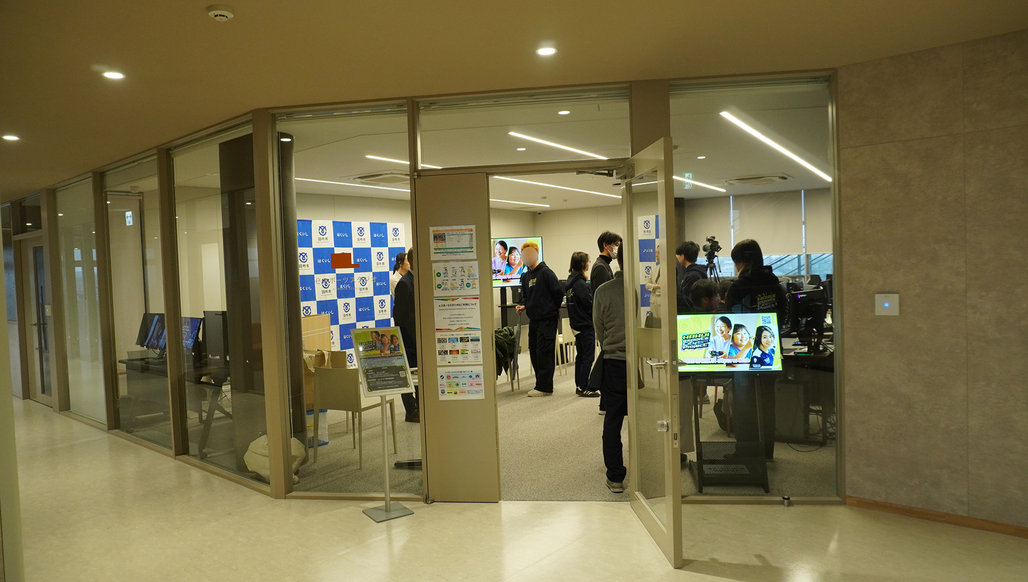 筆者が訪れた時にはイベントのリハーサルが行なわれていた