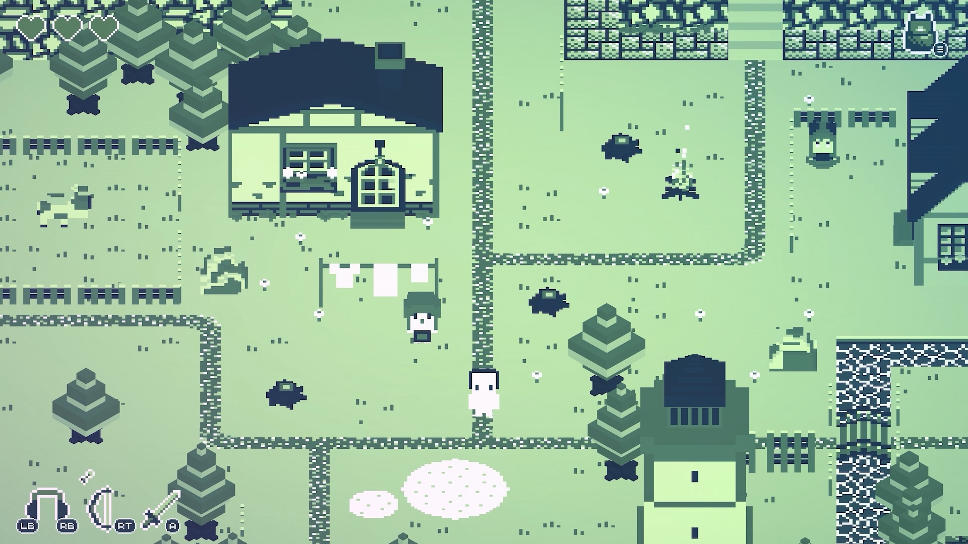 本作は、量子力学の概念に着想を得たという「見ていないときに存在はなくなる世界」を冒険するパズルアクションRPG。“存在”をあやつりながら、世界の謎をといていく