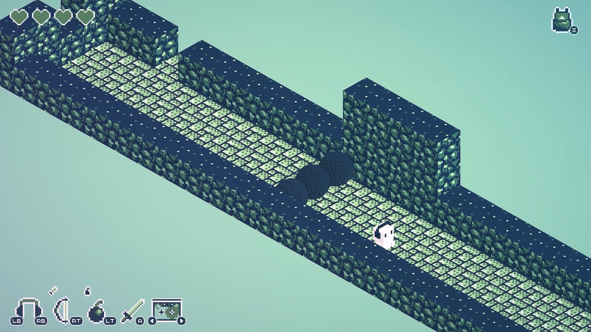 本作の要となるのは「シュレディンガーシステム」。画面を回転して、“モノ”の存在をあやつろう