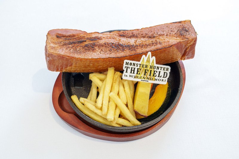 「上手に焼けるかな？こんがり肉プレート」！／3,800円