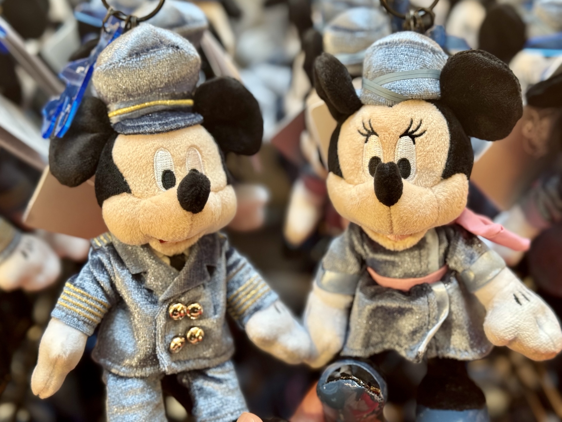 ぬいぐるみキーチェーン 各2,800円