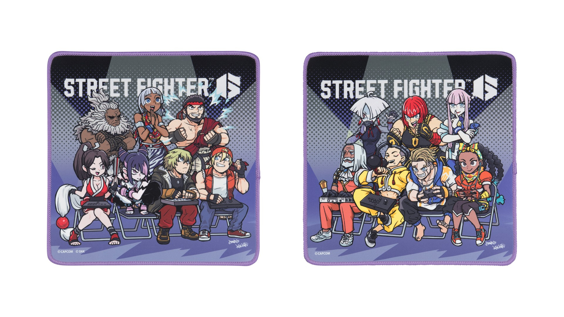 「マウスパッド（2種）」価格：各1,980円