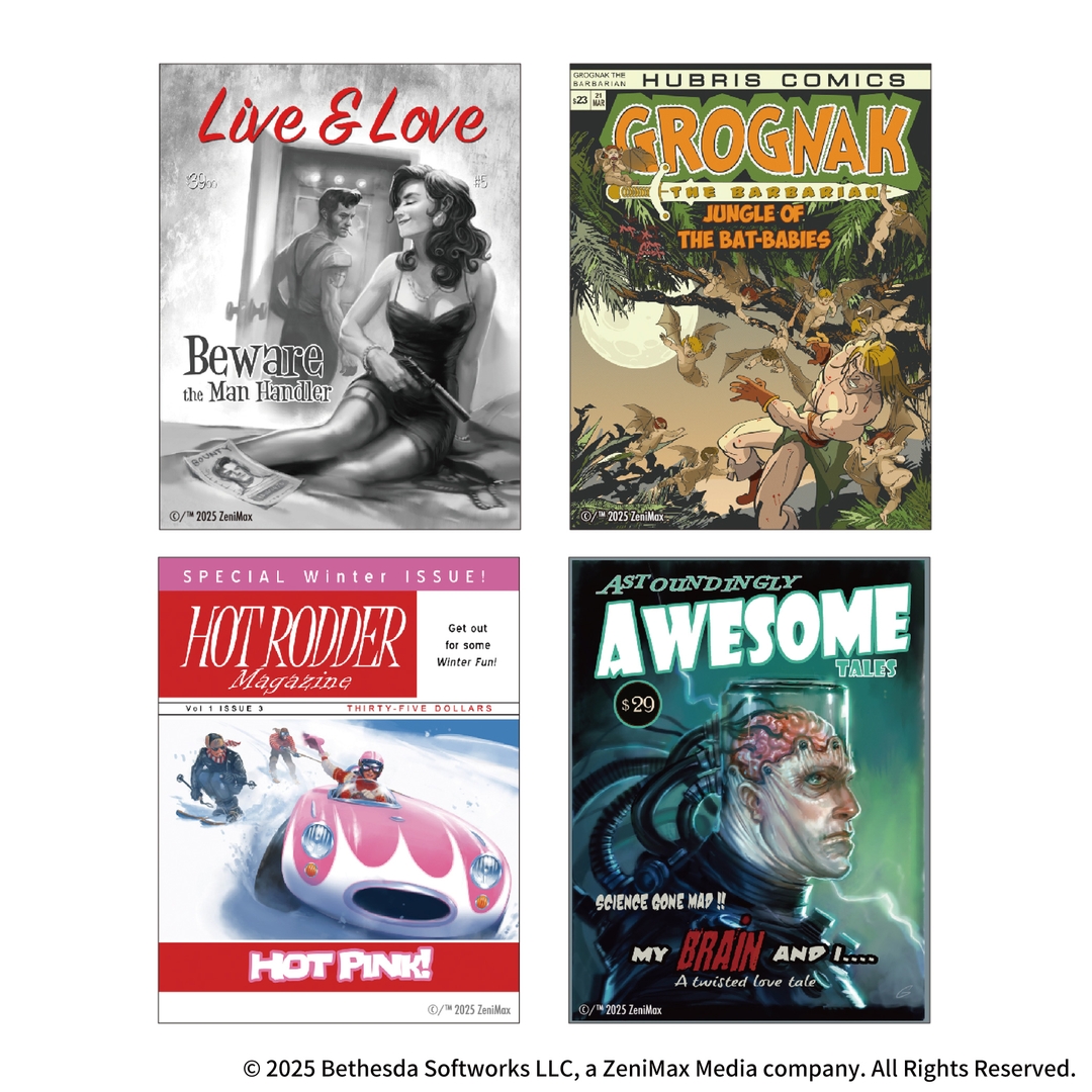 「ステッカーセットA」（990円）