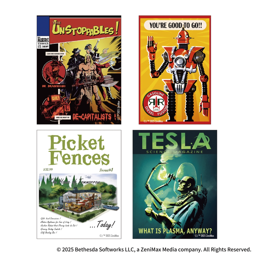 「ステッカーセットB」（990円）