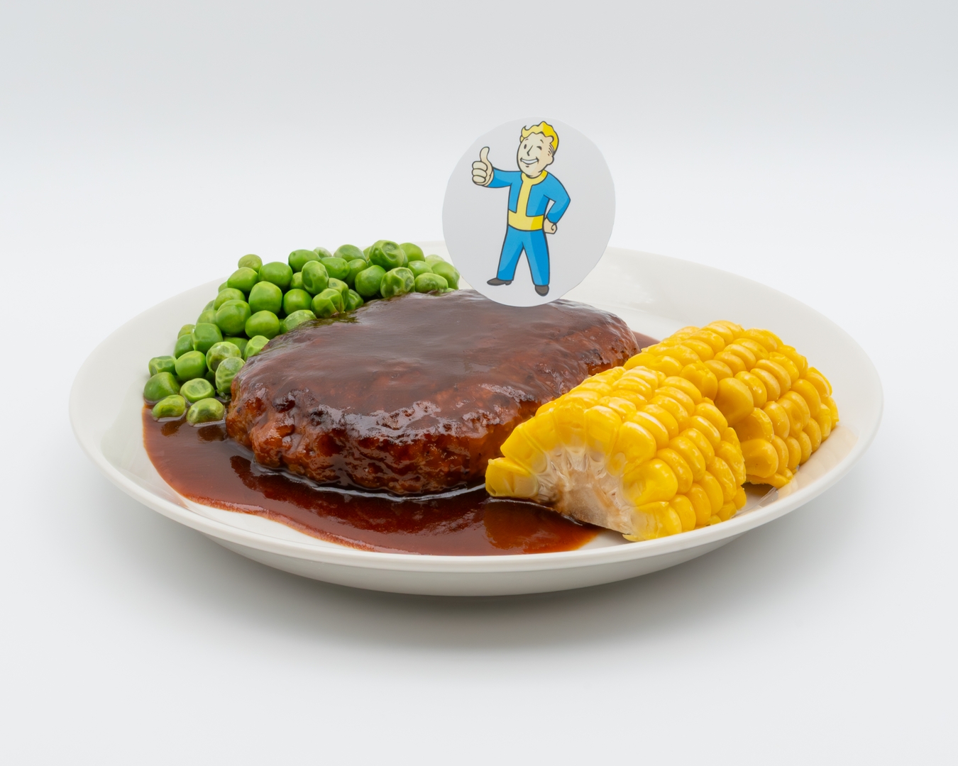 「ソウルズベリーステーキ」（1,760円）