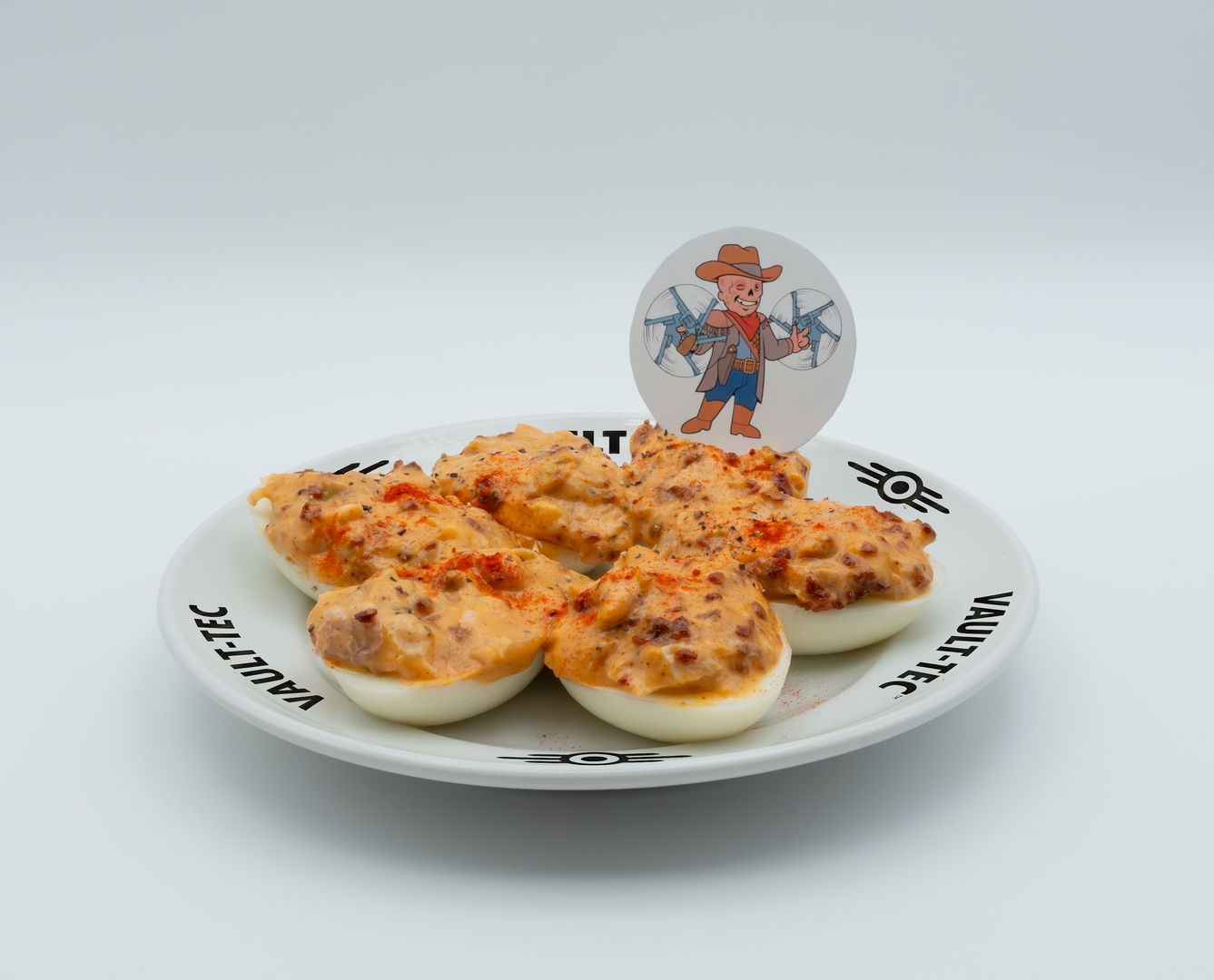 「ヤムヤムデビルエッグ」（1,100円）