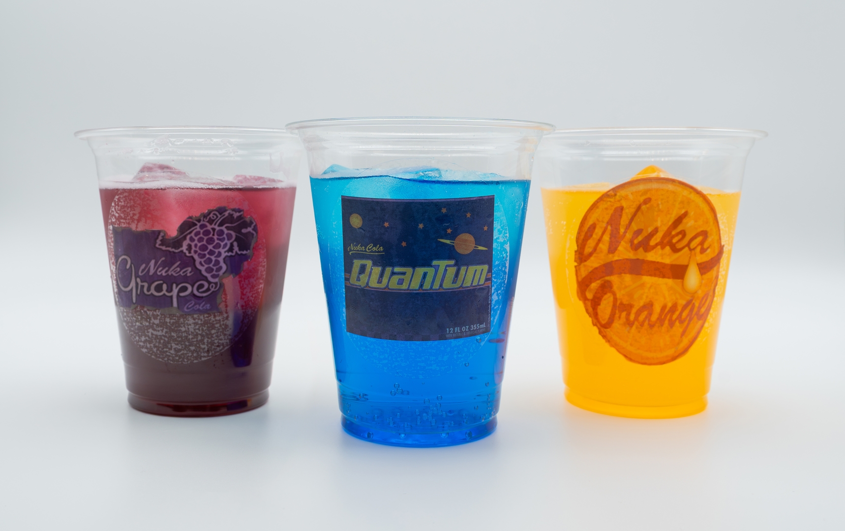 「ヌカ・グレープ」「ヌカ・コーラ・クアンタム」「ヌカ・オレンジ」