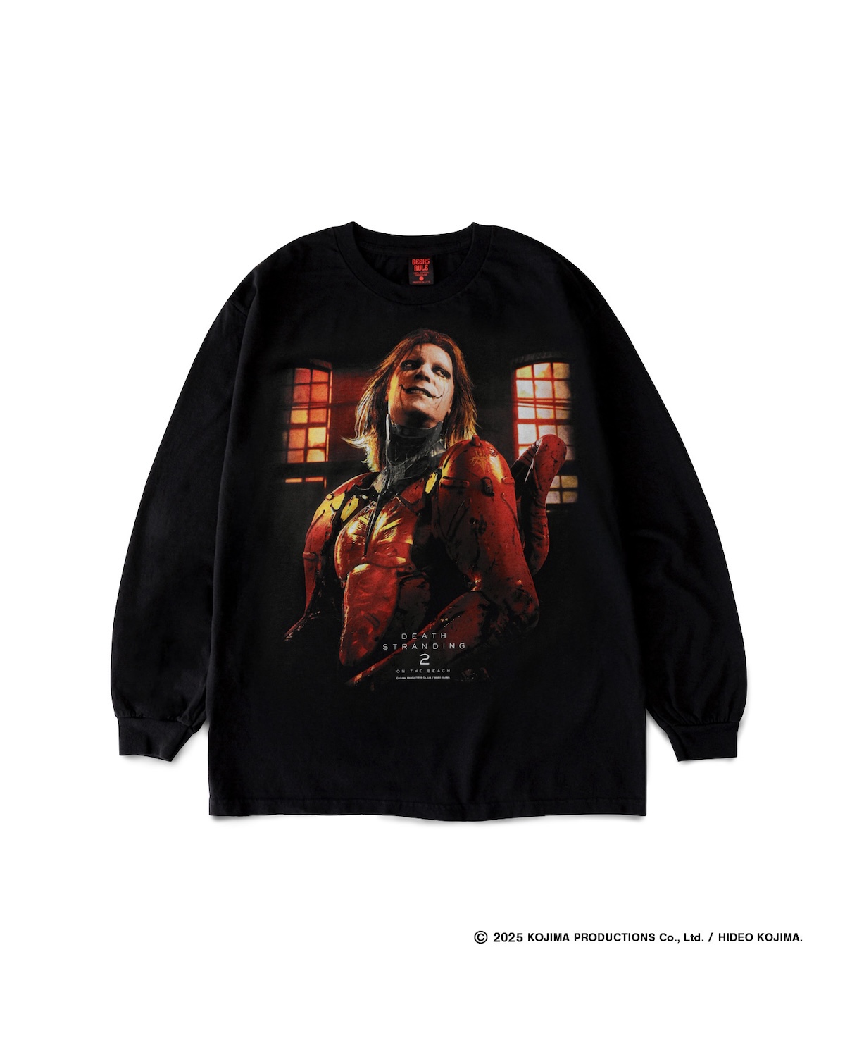 15 SILKSCREEN PRINTING LS T SHIRT “Higgs”（16,500円）