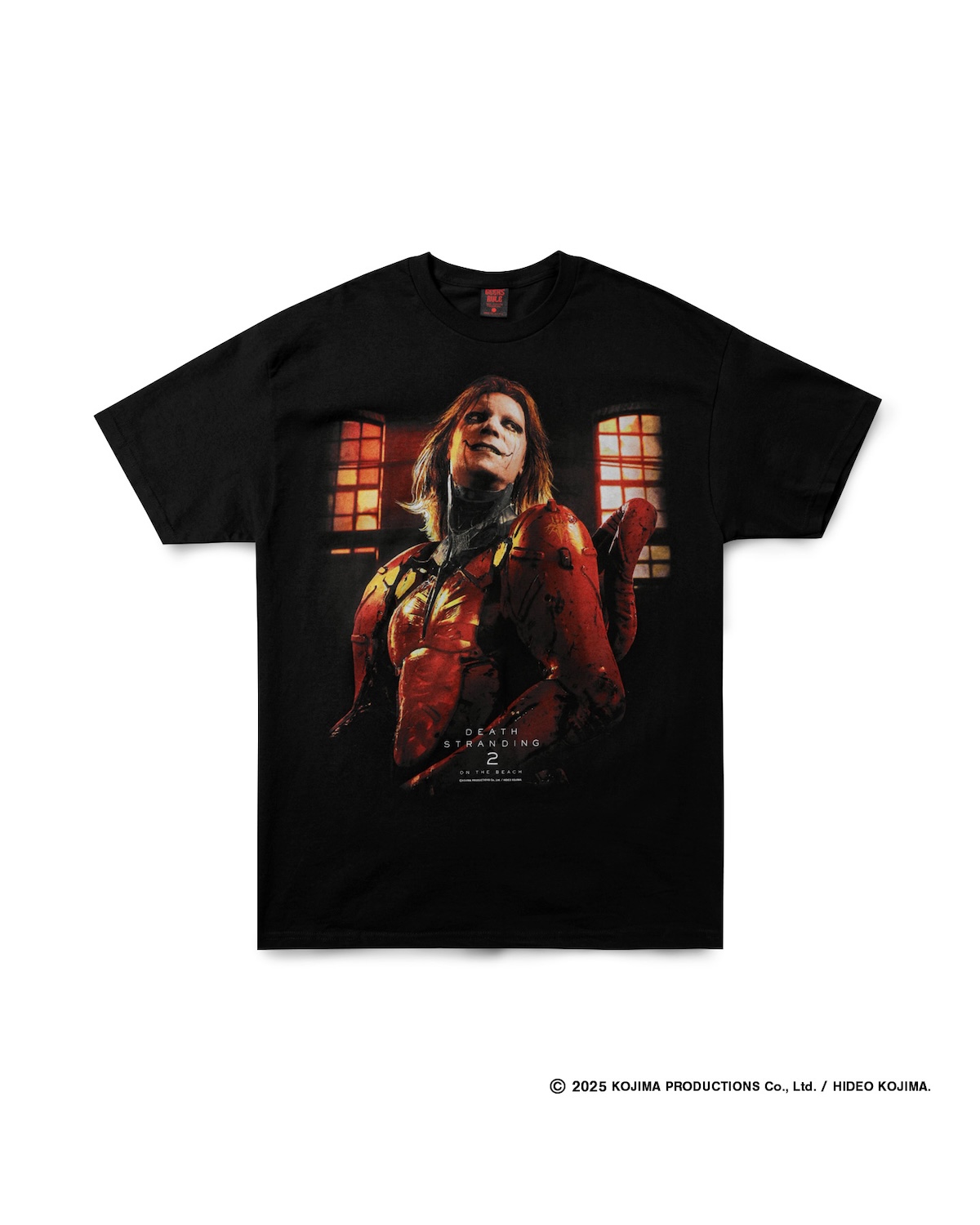 15 SILKSCREEN PRINTING SS T SHIRT “Higgs”（13,200円）