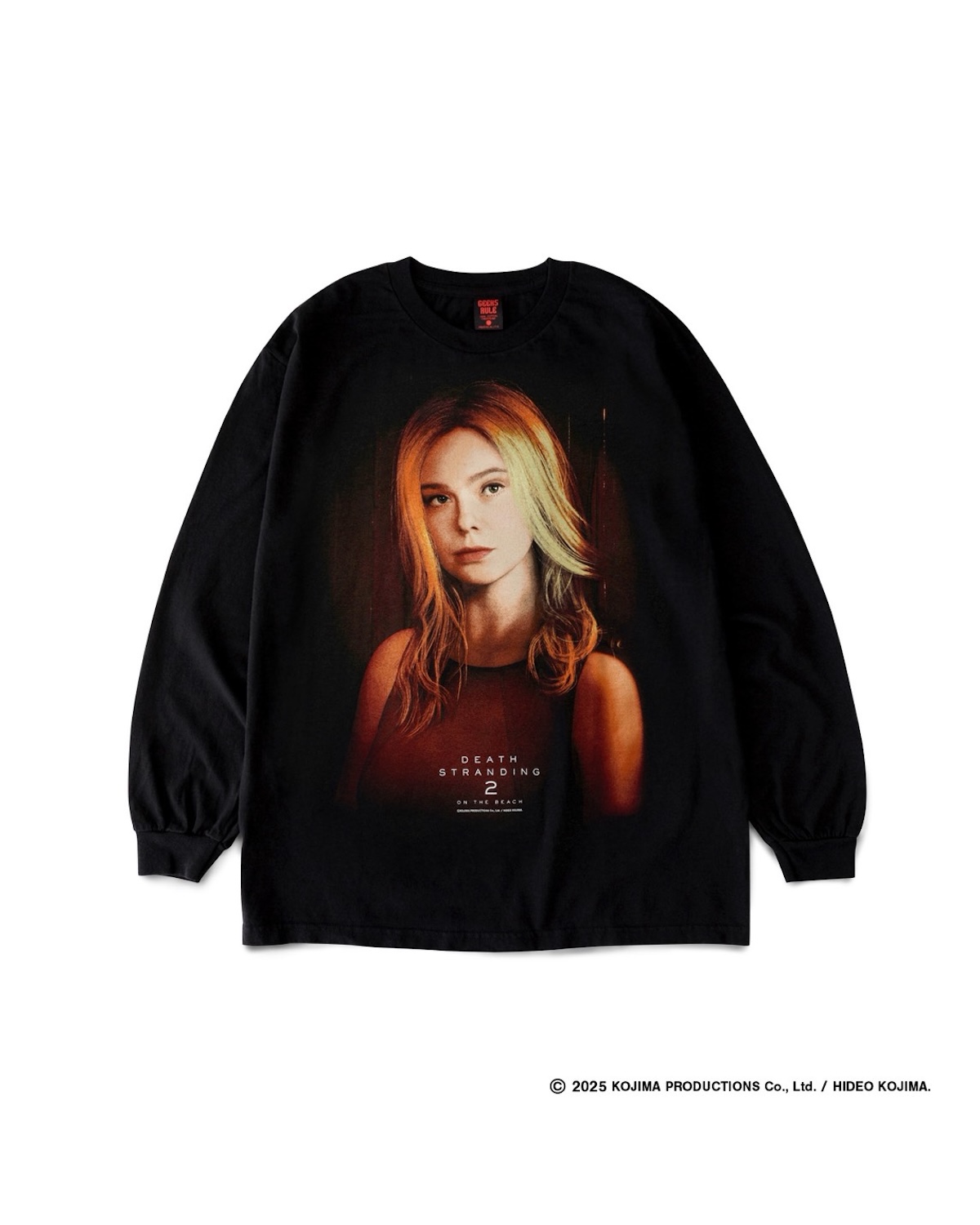 15 SILKSCREEN PRINTING LS T SHIRT “Tomorrow”（16,500円）