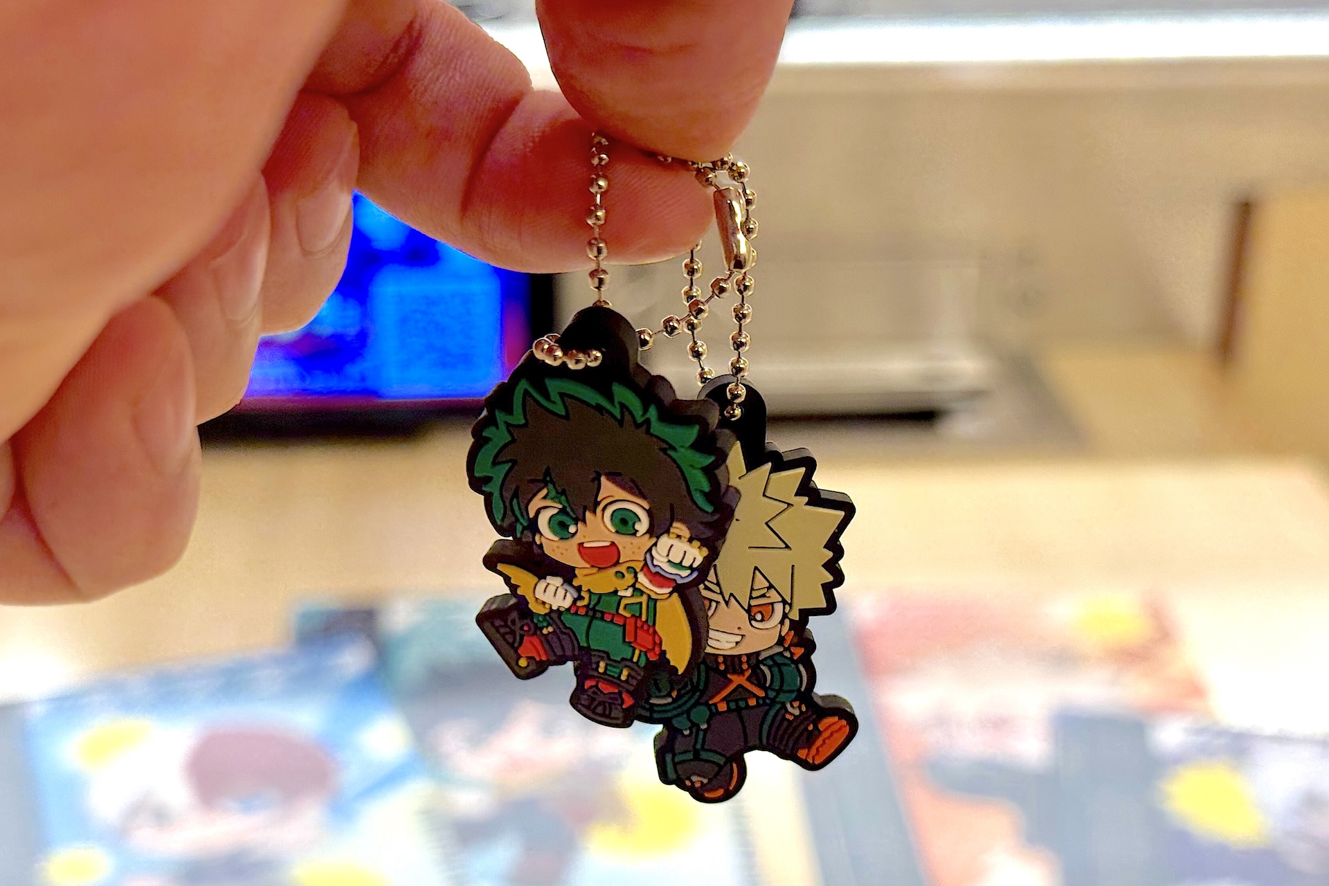 推しキャラ集めてジャラっとカバンなどに付けて楽しむのもよさそうだ