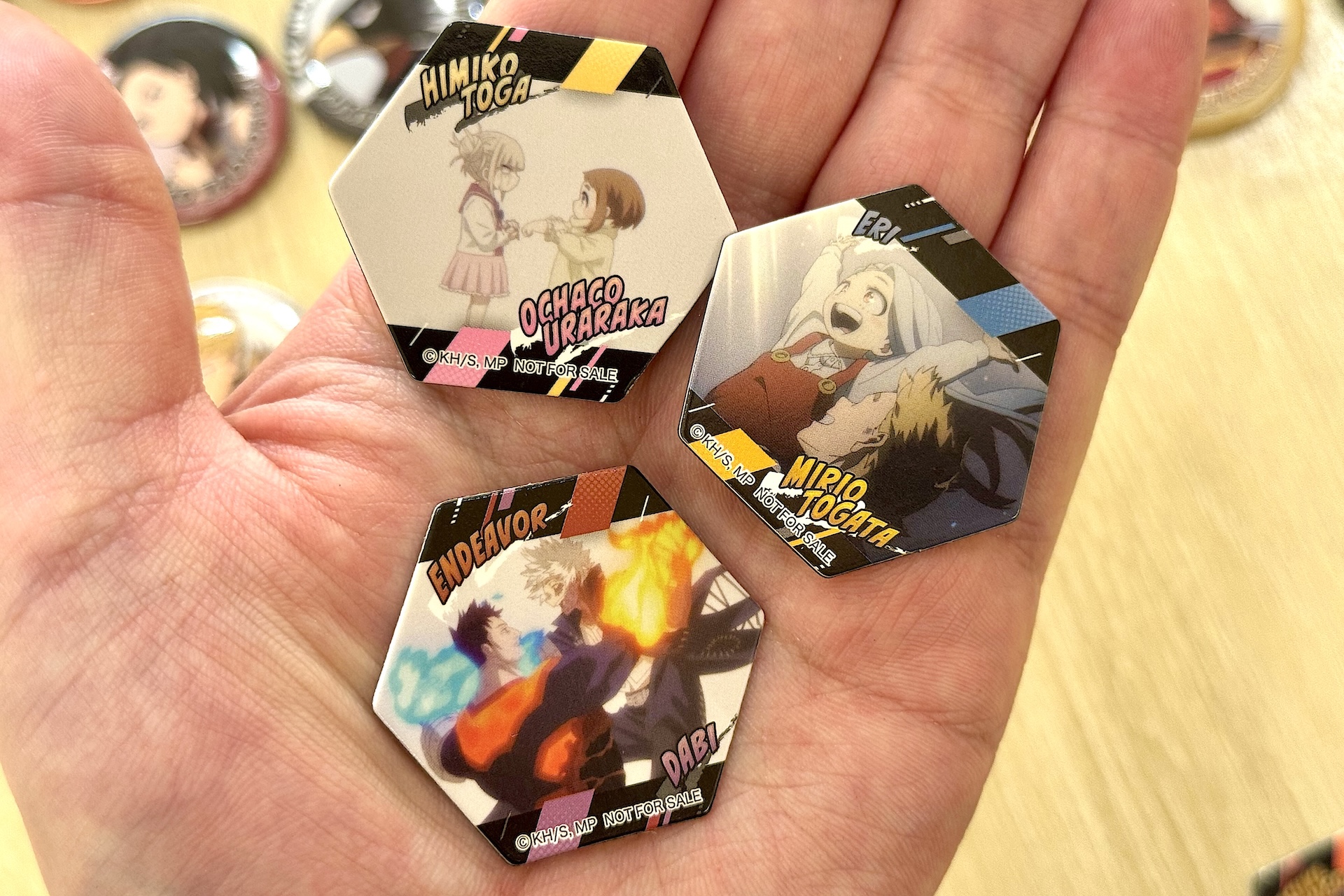 アニメを振り返れるアイテムとなっている