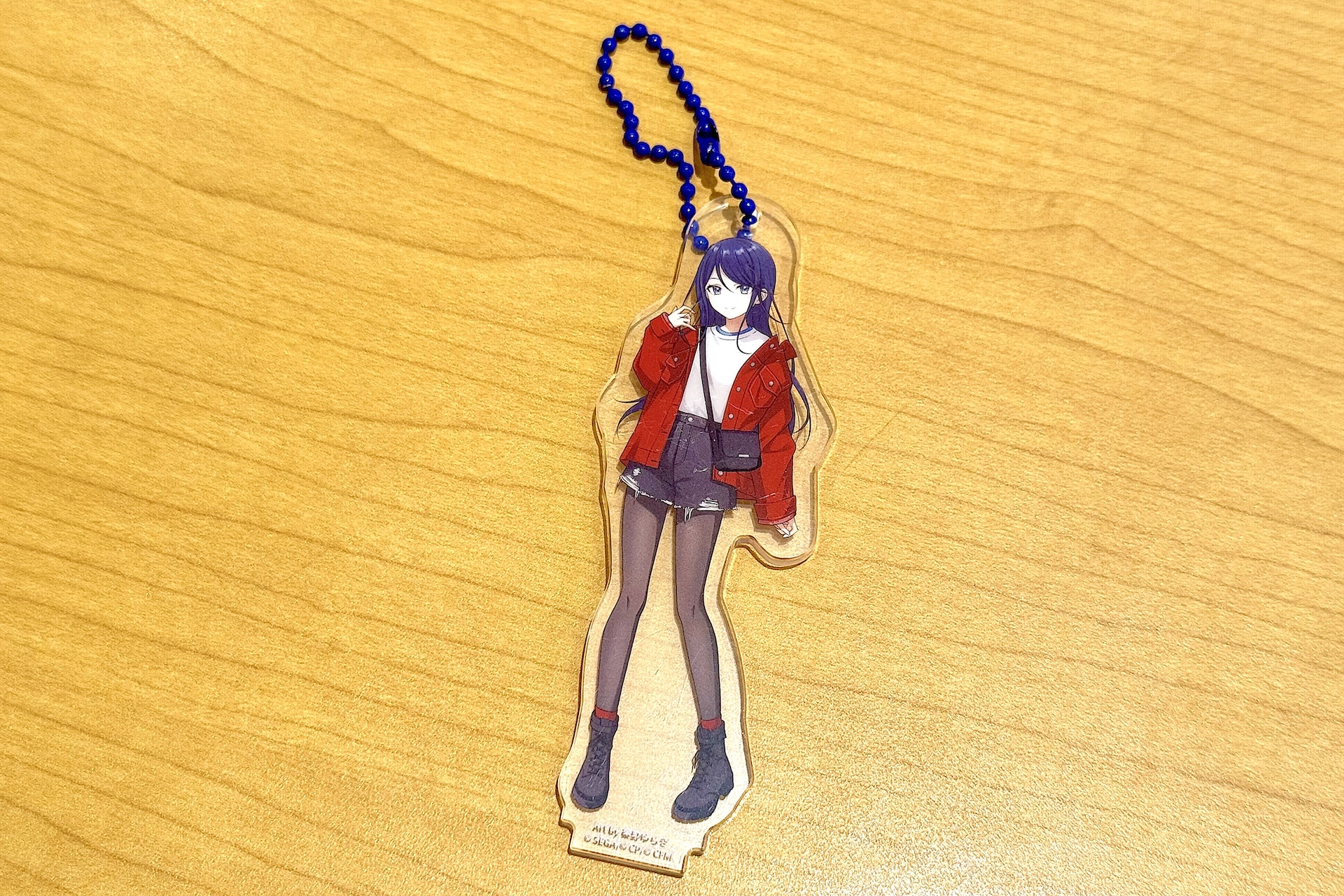 チャームを取り出してみるとこんな感じ