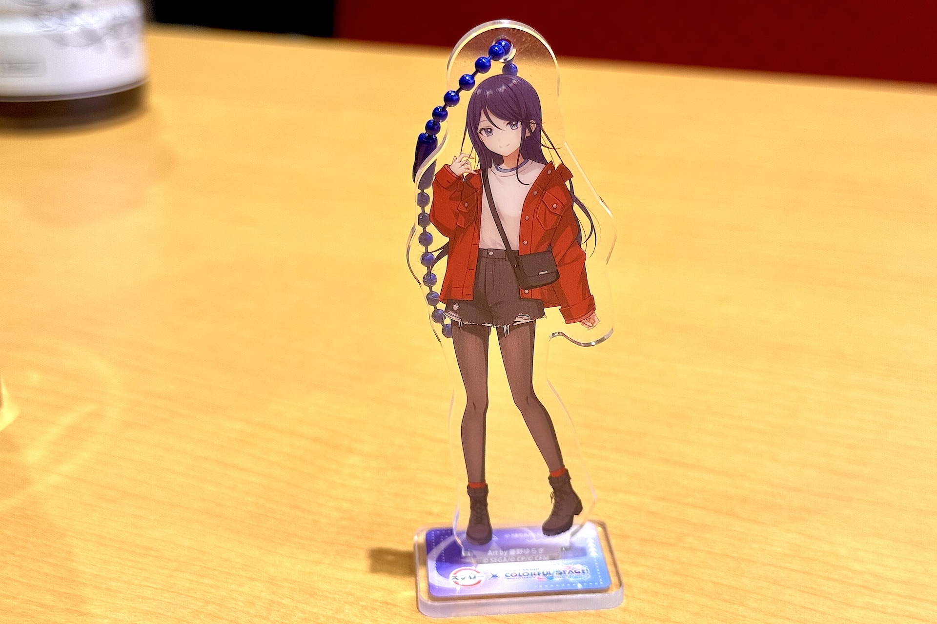 自立が可能。アクスタとして飾ることもできる