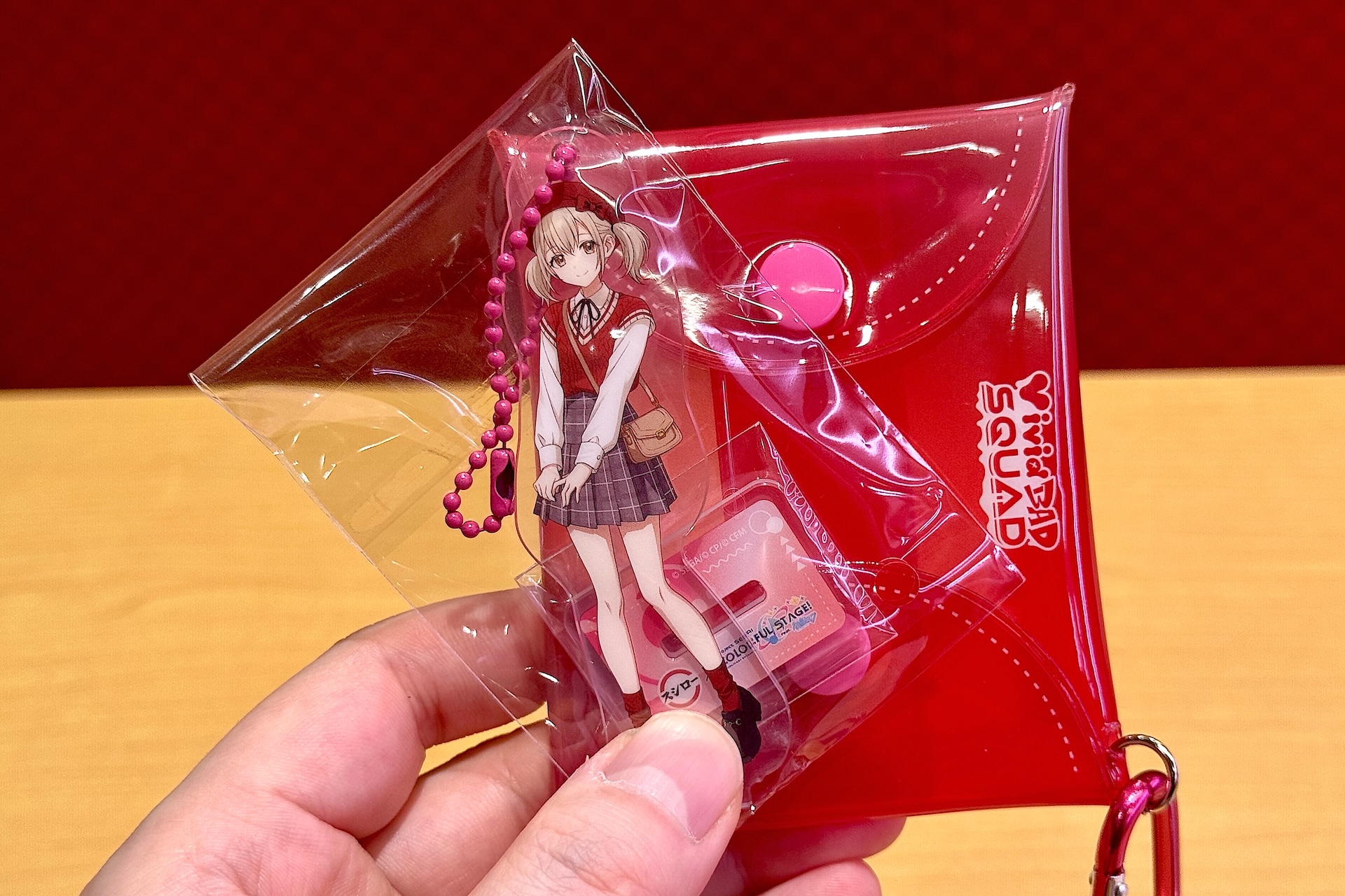 マルチポーチは全6種