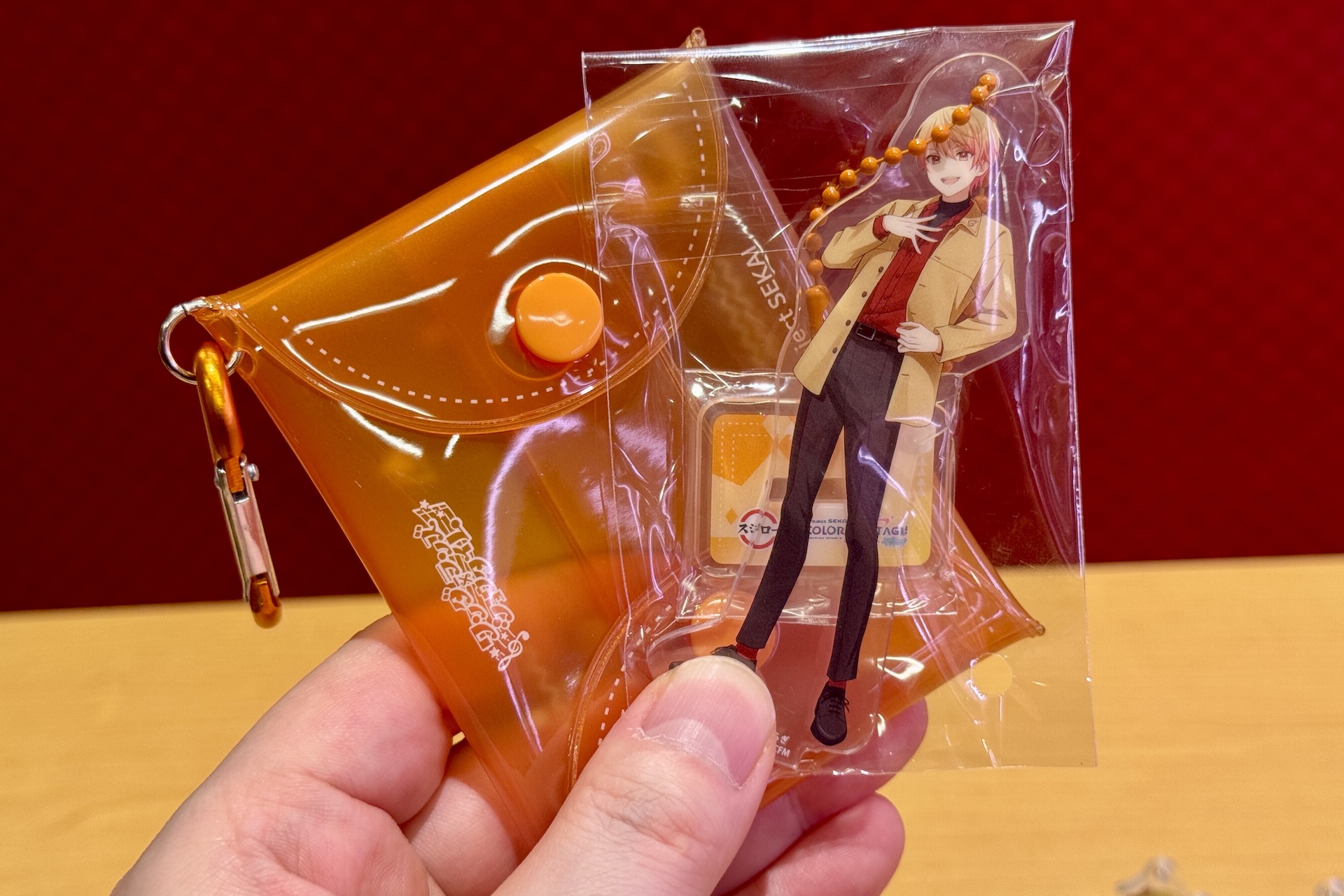 マルチポーチは全6種