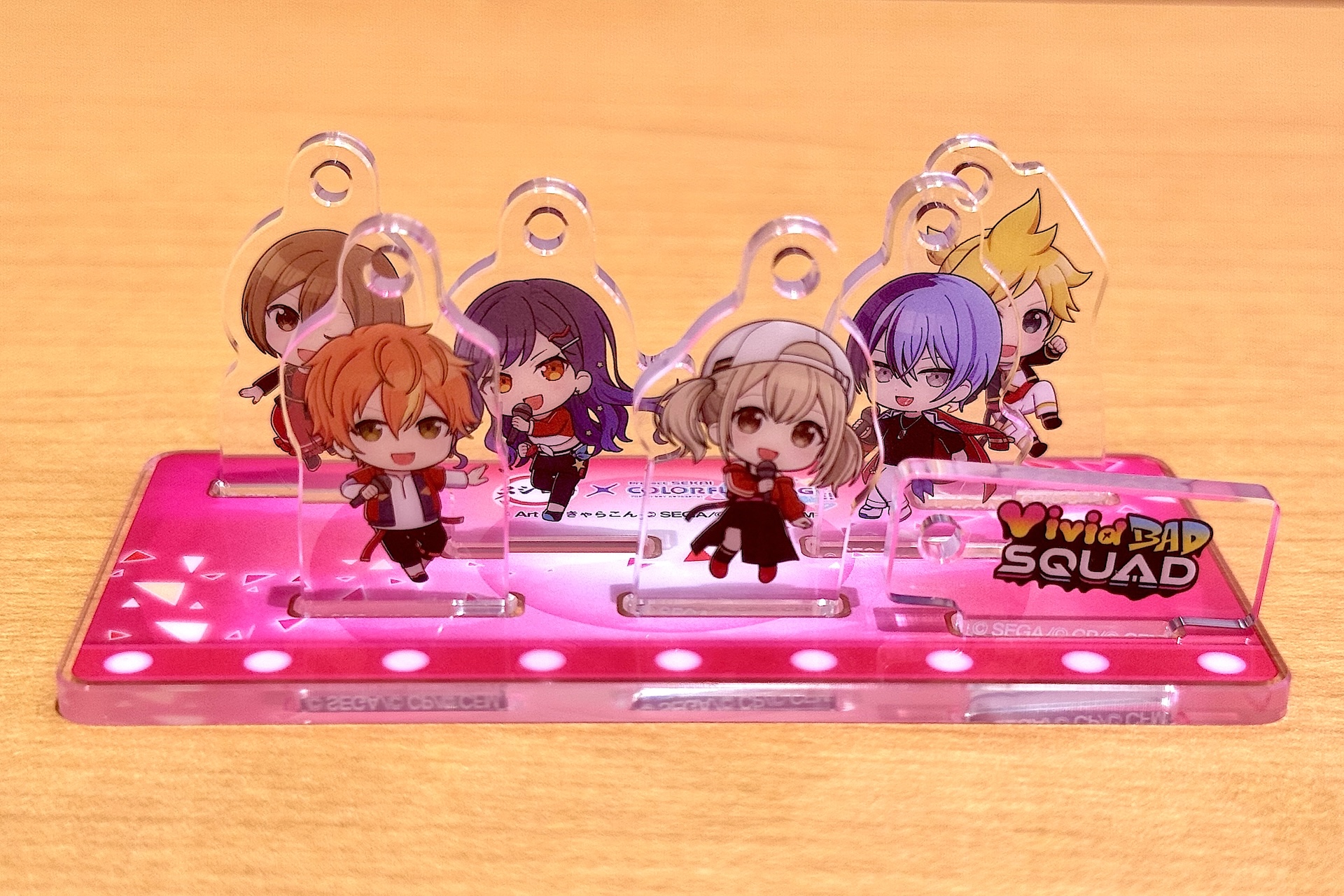 ユニットチャームセットは全5種