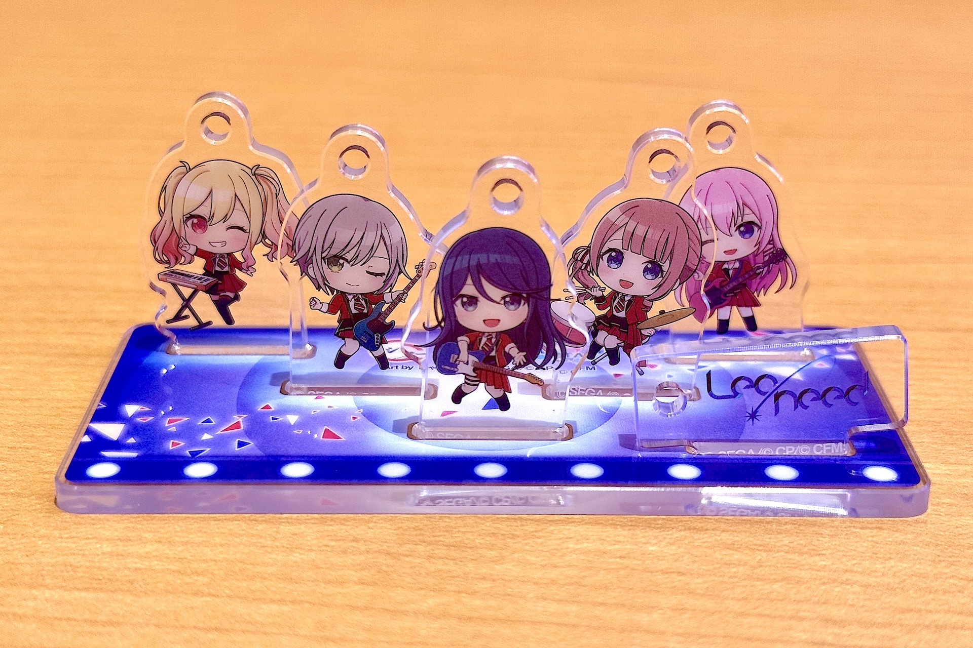 ユニットチャームセットは全5種